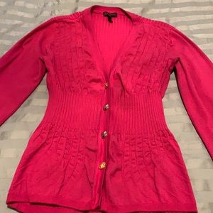 A beautiful pink sweater